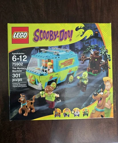 LEGO Scooby-Doo THE MYSTERY MACHINE (75902) NEW Factory Sealed Rare!!! Retired!
