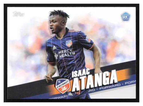 2022 Topps MLS #1-200 Base cards Pick Your Card(s) Complete Your Set - Picture 276 of 347