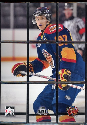 2013-14 ITG Heroes and Prospects He Shoots He Scores Full Puzzle Connor McDavid