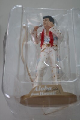 Elvis Presley Aloha from Hawaii Vintage Christmas Ornament Box 38