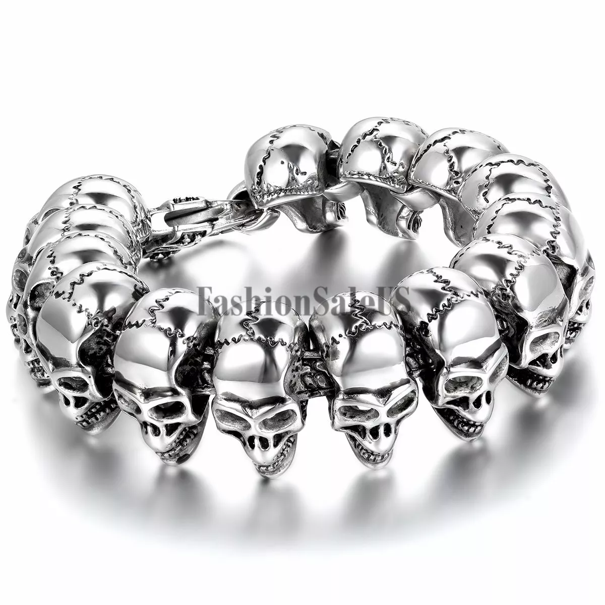 Polished Halloween Gunmetal Skeleton Hand cuff Bracelet | Hand cuff bracelet,  Womens jewelry bracelets, Women jewelry