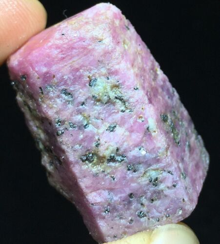 27g Natural Red Corundum Ruby Crystal Rough Mineral Specimen healing N29 - Picture 1 of 5