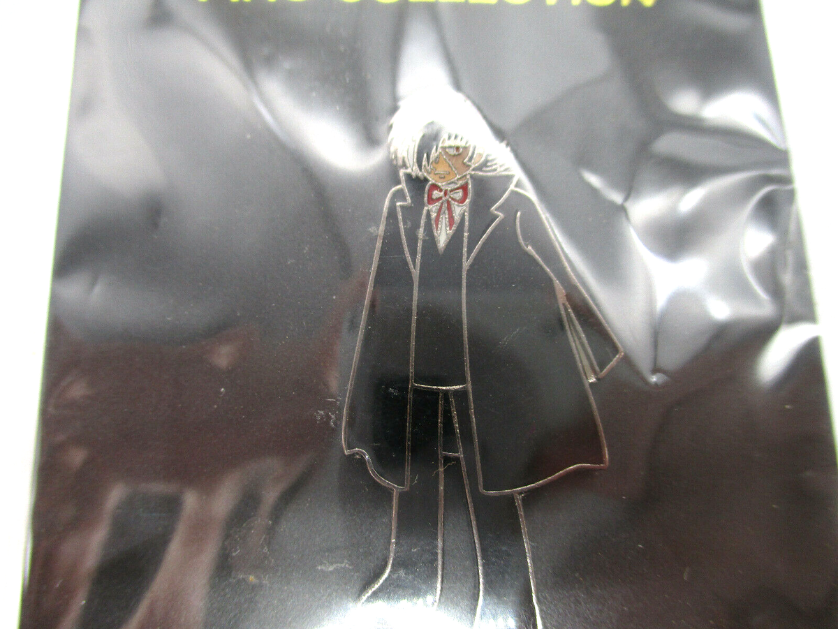 Black jack Pin Badge UnOpen Black jack PINS THE OSAMU TEZUKA MANGA