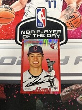 2023 Topps Platinum Anniversary Baseball Tyler Freeman Rookie Red Wave /5