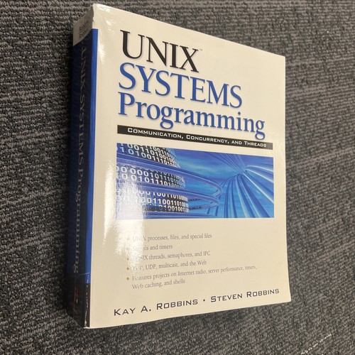 UNIX Systems Programming: Communication, Concurrency and Threads: Communication - Picture 2 of 3