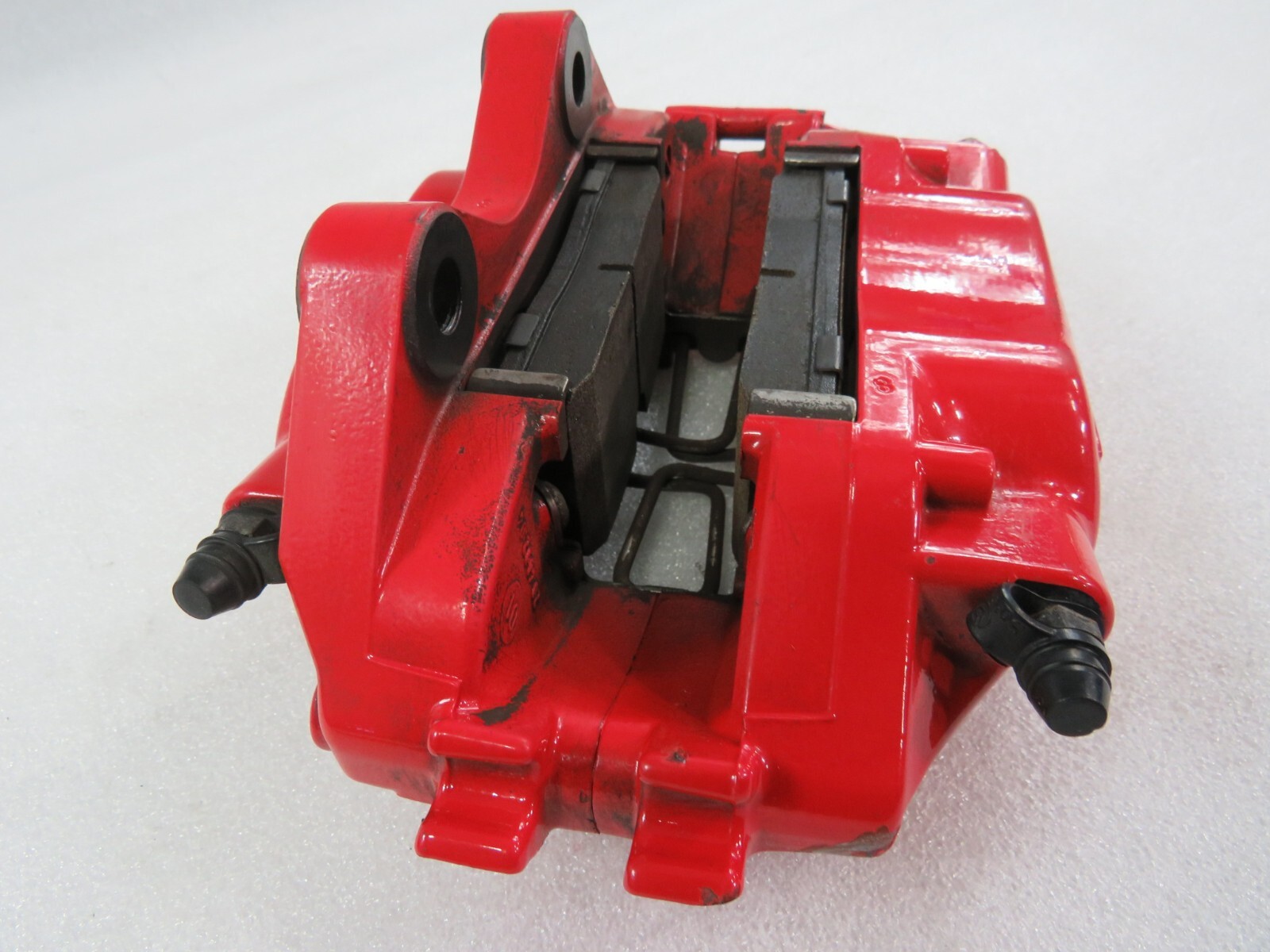 Ferrari 575, RH, Right, Rear Brake Caliper, Red, Chipped, Used, P/N 184776