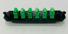 Alternative to CCH-CP06-6C, Corning, CCH SCAPC Fiber Optic Adapter Panel Strips