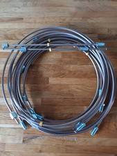 Triumph TR7 RHD Brake & Fuel pipe Line kit set inc Filter 2071RF