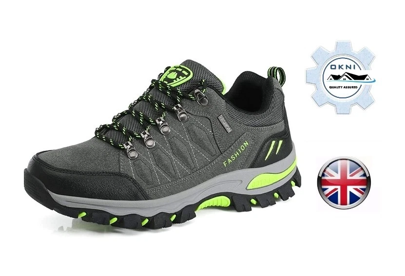 WOWEI Men Women Hiking Boots Waterproof Outdoor Sports Camping Mountain Trekking
Opens in a new wind
