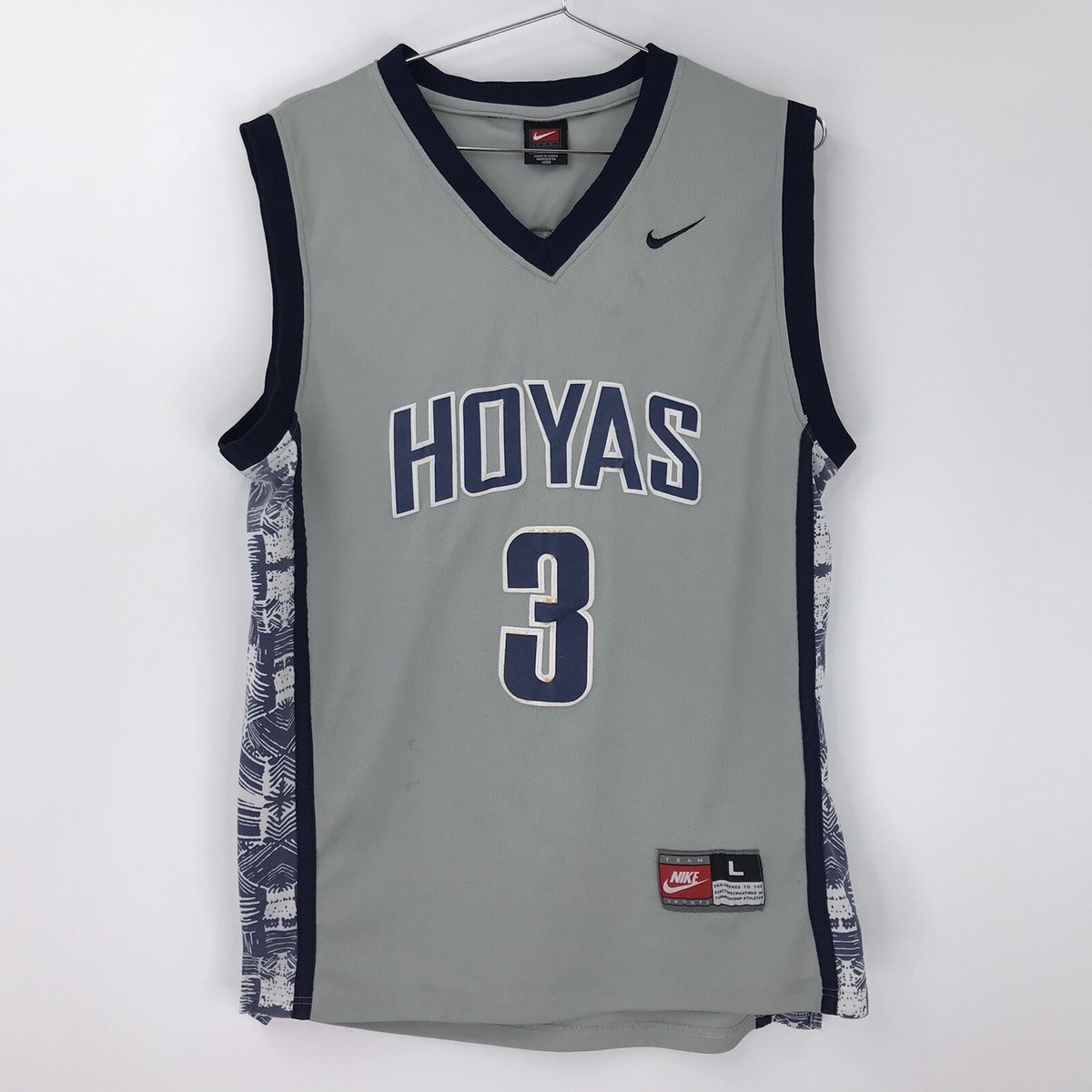 90's 新品未使用 NIKE IVERSON ゲームシャツ XXXL ナイキ 90-00's NIKE TEAM ナイキ SIXERS IVERSON シクサーズ