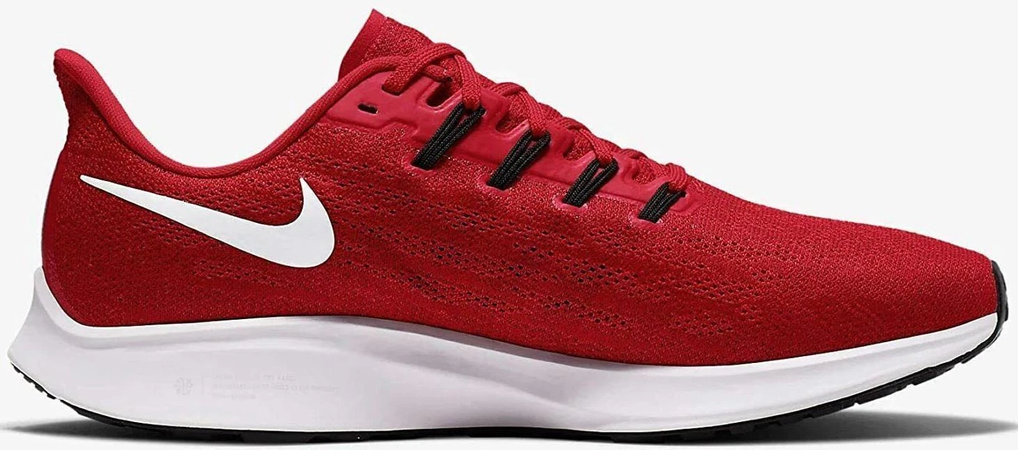 Nike Air Zoom Pegasus 34 Mens Running Shoes Red White 887009-601 Size 10.5 Amazon.com | NIKE Men main image 2