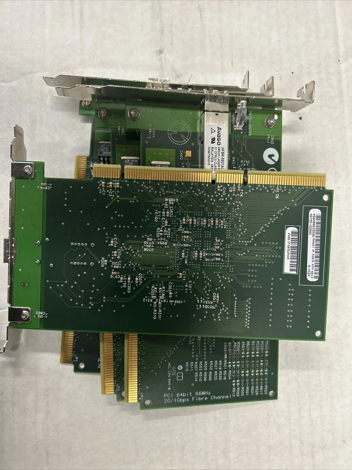 HP A6795-62002 2Gb Single Channel Pci 64Bit Tachyon Xl2 Fibre Channel Host Bus - Image 4 of 4