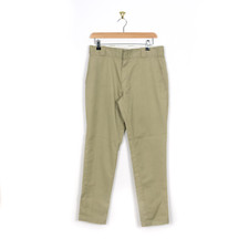 Dickies Icons 874 Original Fit Work Pants Cream Beige 30x30 Men's Straight
