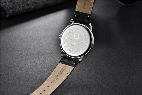 Pagani Design PD-1654 Men's Fashion Sports Watch Military Quartz Watch Blue Dial - Picture 9 of 10