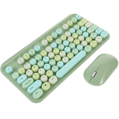 2 Sets Tastatur- -Set Computer Zubehör Mini Ohne Batterie - Bild 3 von 12