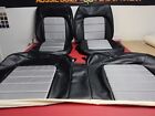 <!--F#f_0-->Monaro Hq Gts Coupe Seat Covers Black Long Grain Houndstooth Inserts Full Set...<!--F/-->