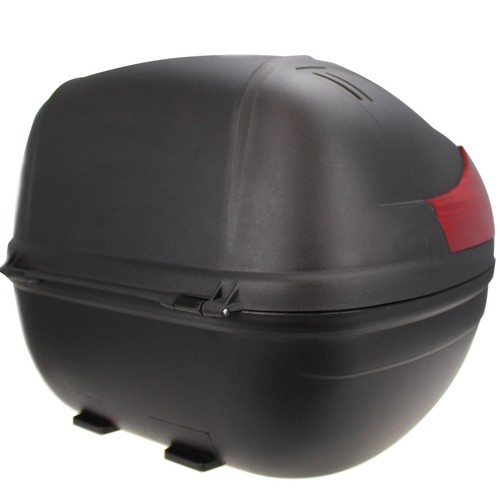 Motorcycle Luggage Top Box 33L Motorbike Scooter Back Rear Universal Fit - Picture 5 of 8