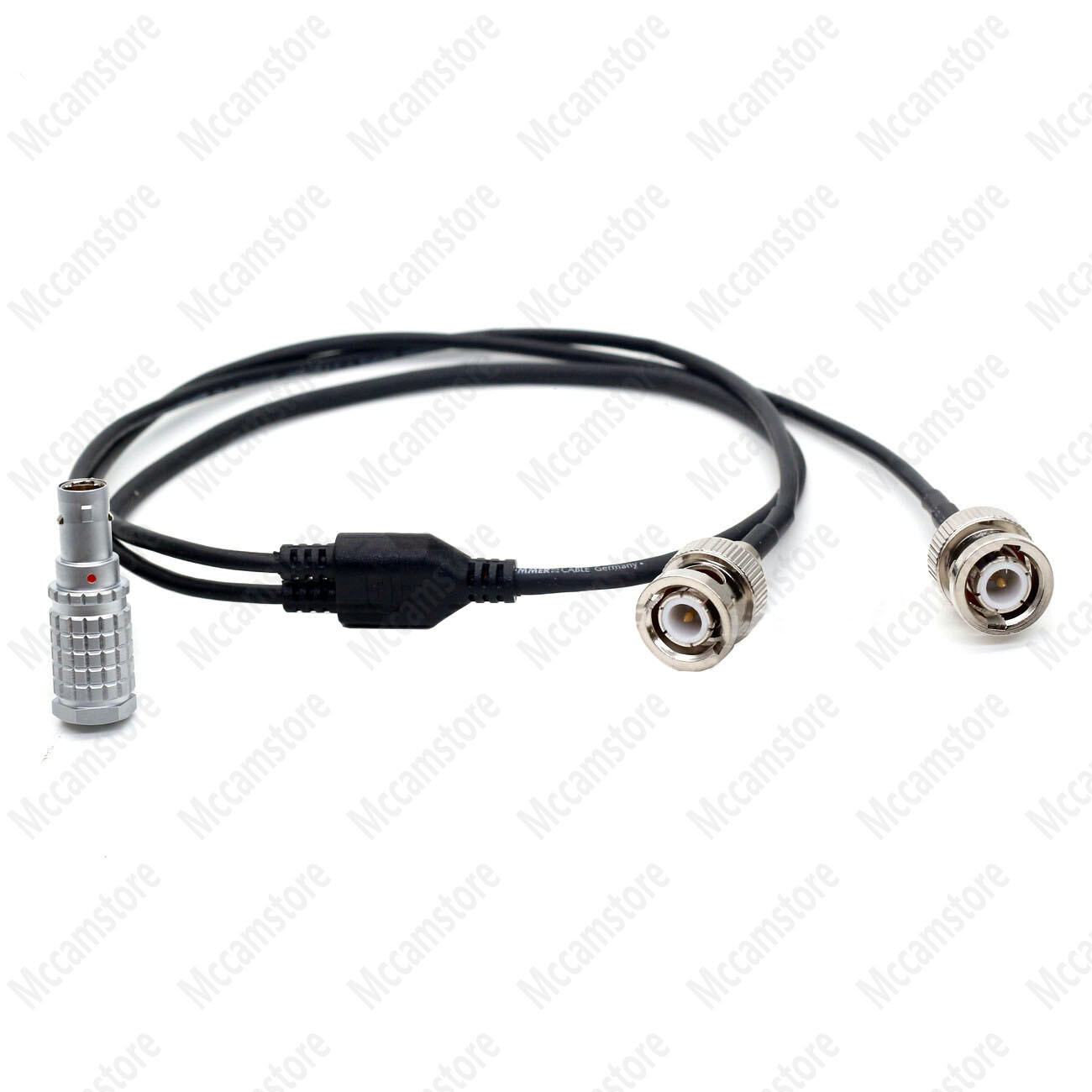 Sound Devices XL-LB2 0B 5 pin Male to double BNC TIME CODE input output ...