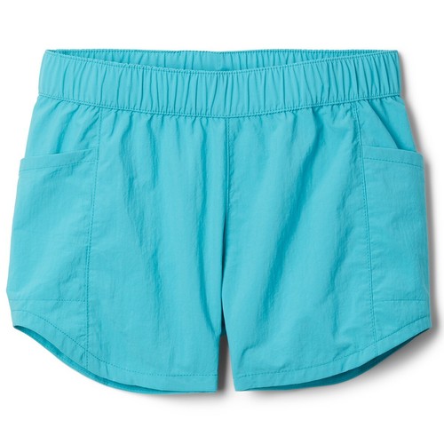 Columbia Fork Stream Shorts Girls Large Blue Elastic Waist Activewear JDM562 - Picture 4 of 12