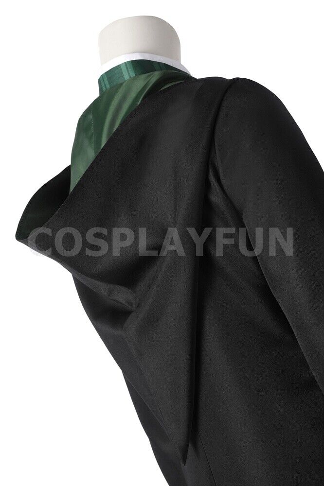 Hogwarts Legacy Male Uniform Slytherin Costume Cosplay Suit Handmade