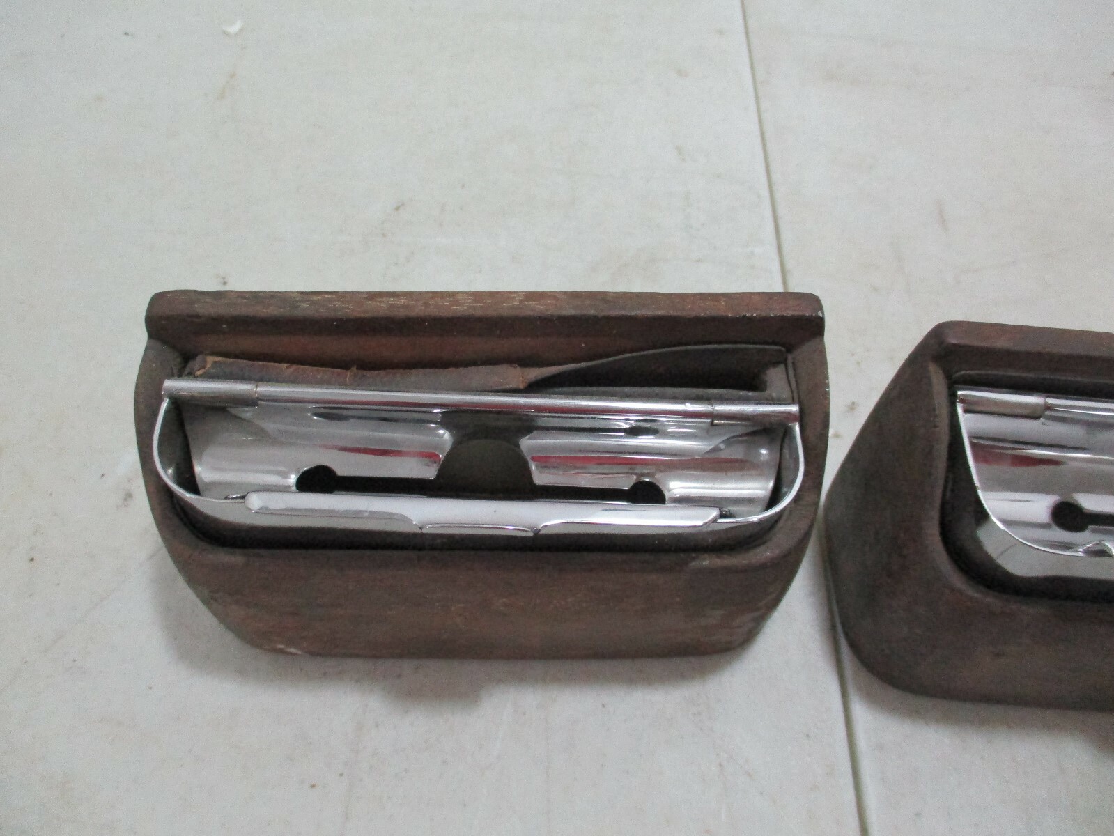 Ashtray set Rolls-Royce Phantom III 20/25 Wraith Phantom I Phantom II 20hp Ghost