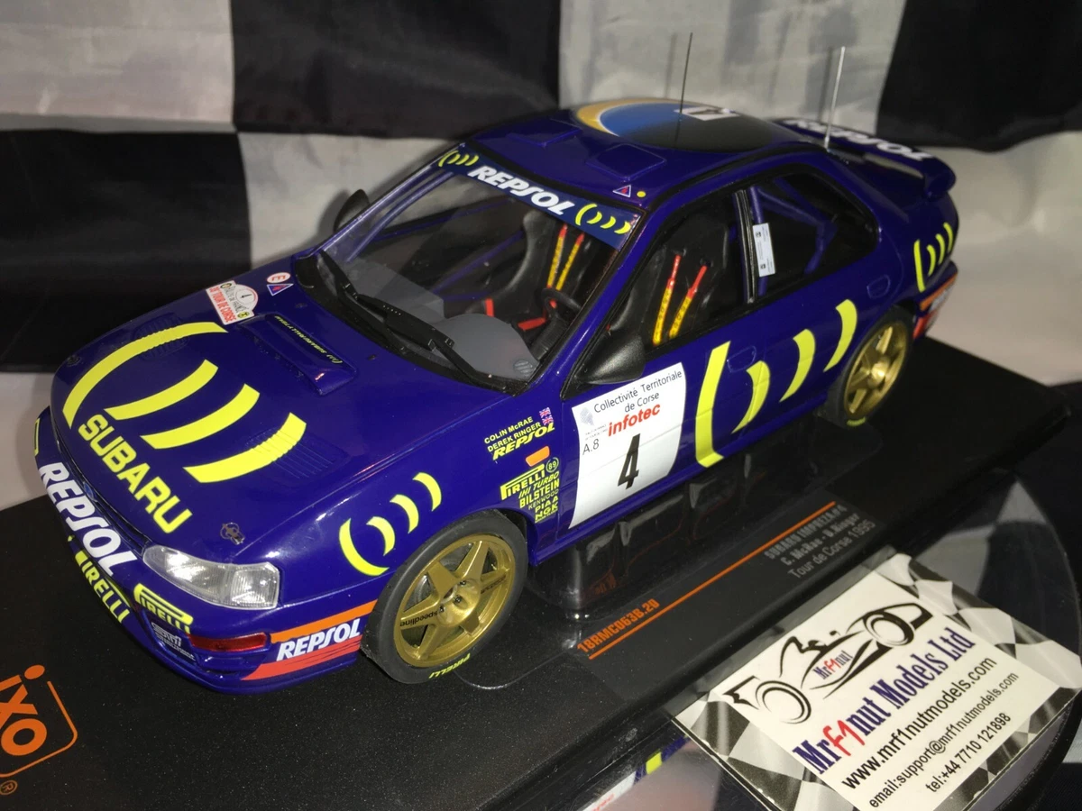 Avant Slot Subaru Legacy RS Gr.A n.2 Manx Rally 1993 - R. Burns - R Avant Slot Subaru Legacy RS Gr.A n.2 Manx Rally 1993 - R. Burns - R