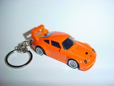 HOT 3D PORSCHE 934 Turbo RSR CUSTOM KEYCHAIN keyring key orange hot wheels