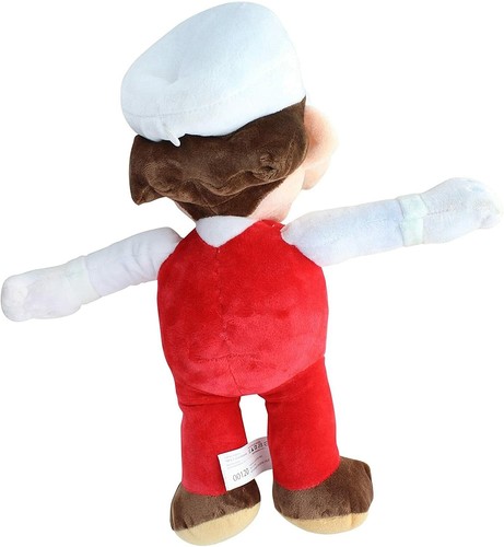 Große Super Mario 12 Zoll Figur Plüsch Feuer Mario Plüsch Weich - Bild 3 von 3