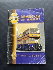 The ABC of Birmingham City Transport. By W Camwell