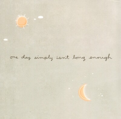 Happy Birthday Sun Moon Stars One Day Not Long Enough To Celebrate Hallmark Card
