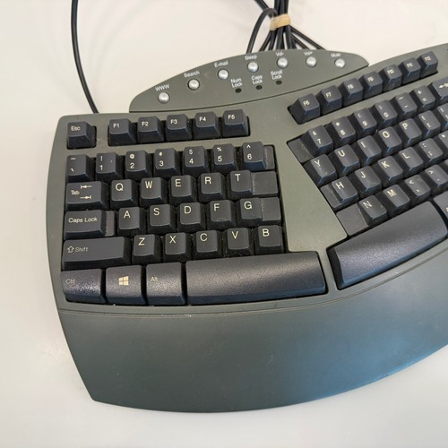Fellowes Microban Protection Ergonomic Keyboard KU-9938 - Picture 6 of 10