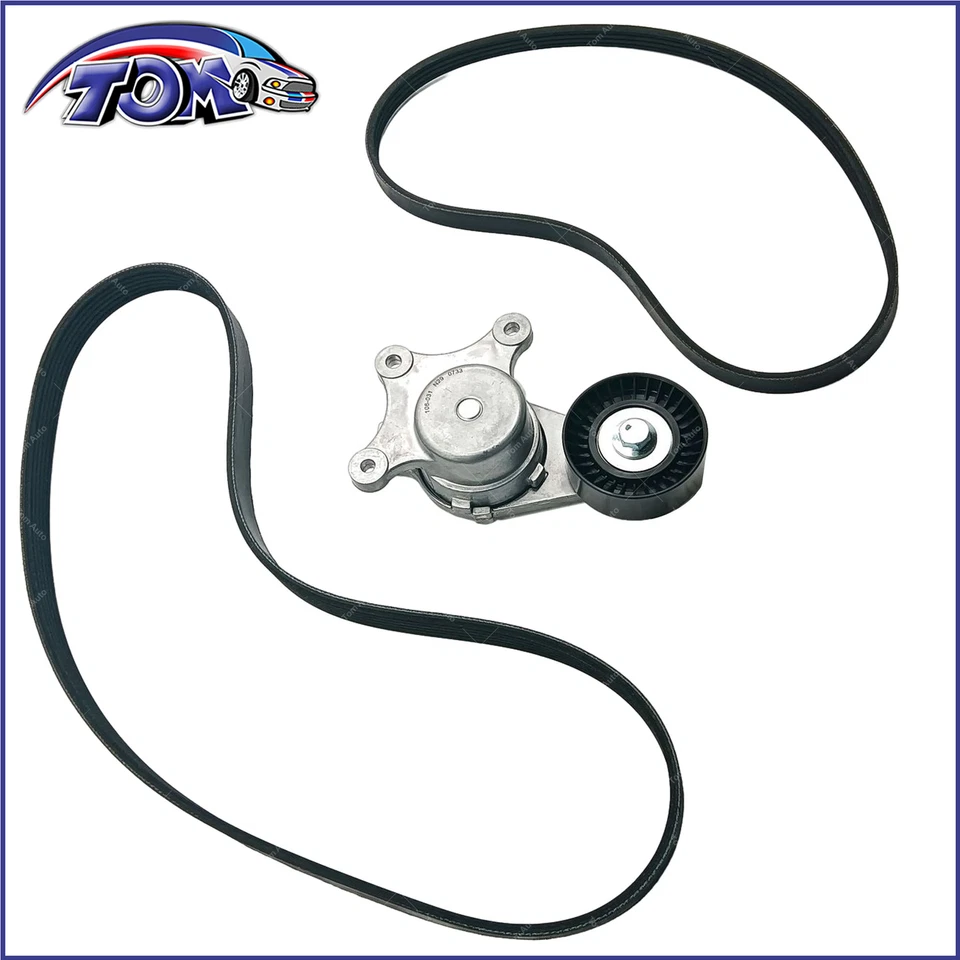 Kit tensor de cinto Serpentine para 07-15 Ford Edge Explorer Lincoln Mazda Cx-9 - Imagem 3 de 4