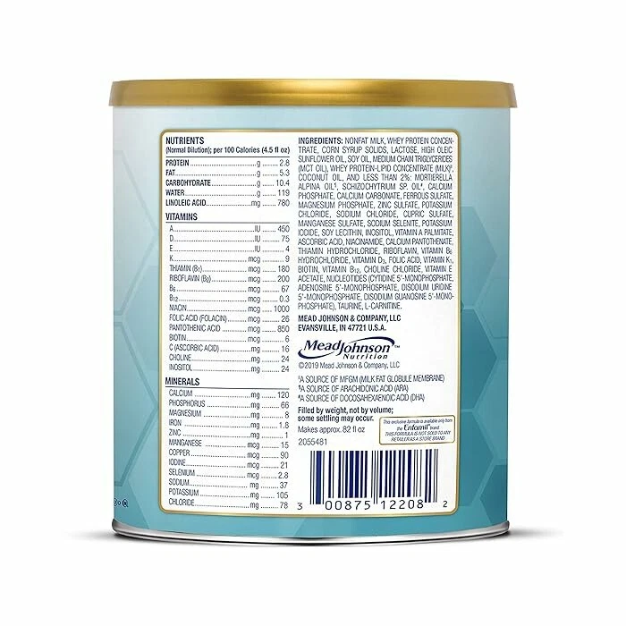 4 Fórmula en polvo Enfamil EnfaCare NeuroPro - latas de 13,1 oz - caducidad 2026+ Foto 3 de 4