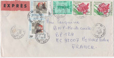 République COTE D'IVOIRE -- NOUVELLE-CALEDONIE -- 3 Enveloppes