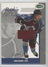 2003-04 ITG Parkhurst Rookie Rookie Jersey /90 John-Michael Liles #RJ-34 1o3