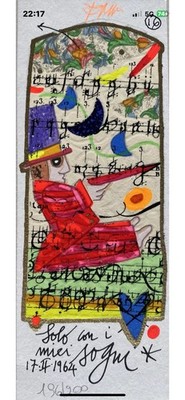 Francesco Musante Nur Mit Meine Träume - 21x8 CM Rahmen