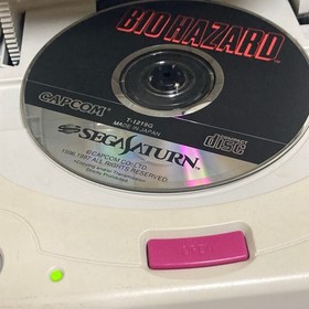[SEGA SATURN] BIOHAZARD SEGA SATURN software