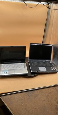 HP Pavilion ZT3000 15.4-inch & Toshiba Satellite A215-S5818 15.4-inch Laptops