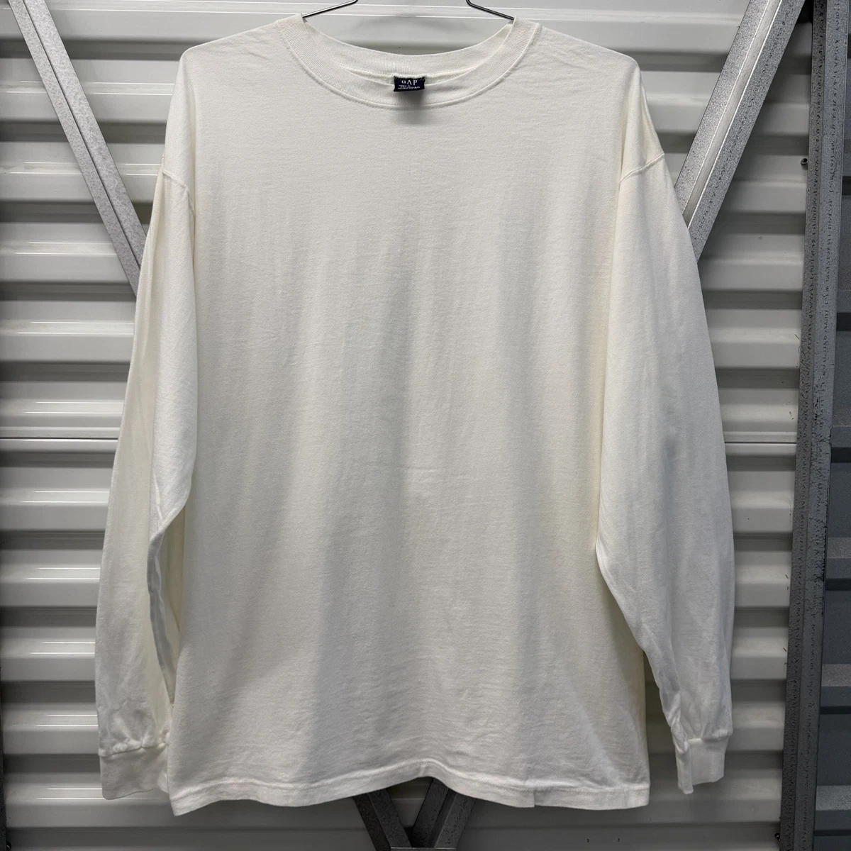 Gap Long Sleeve Solid T-Shirts for Men for sale | eBay