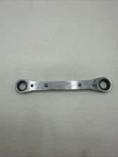 SNAP ON TOOLS Ratcheting 9/16 5/8 Box End Reversible Offset RES1820A USA