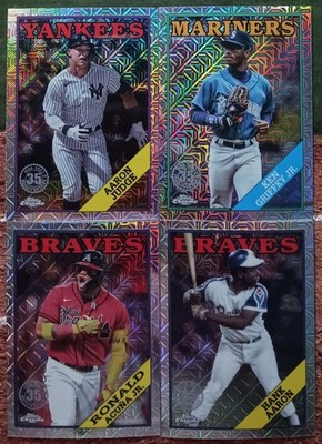 2023 Topps Update Series - 1988 Silver Mojo - You Pick - NM-MT