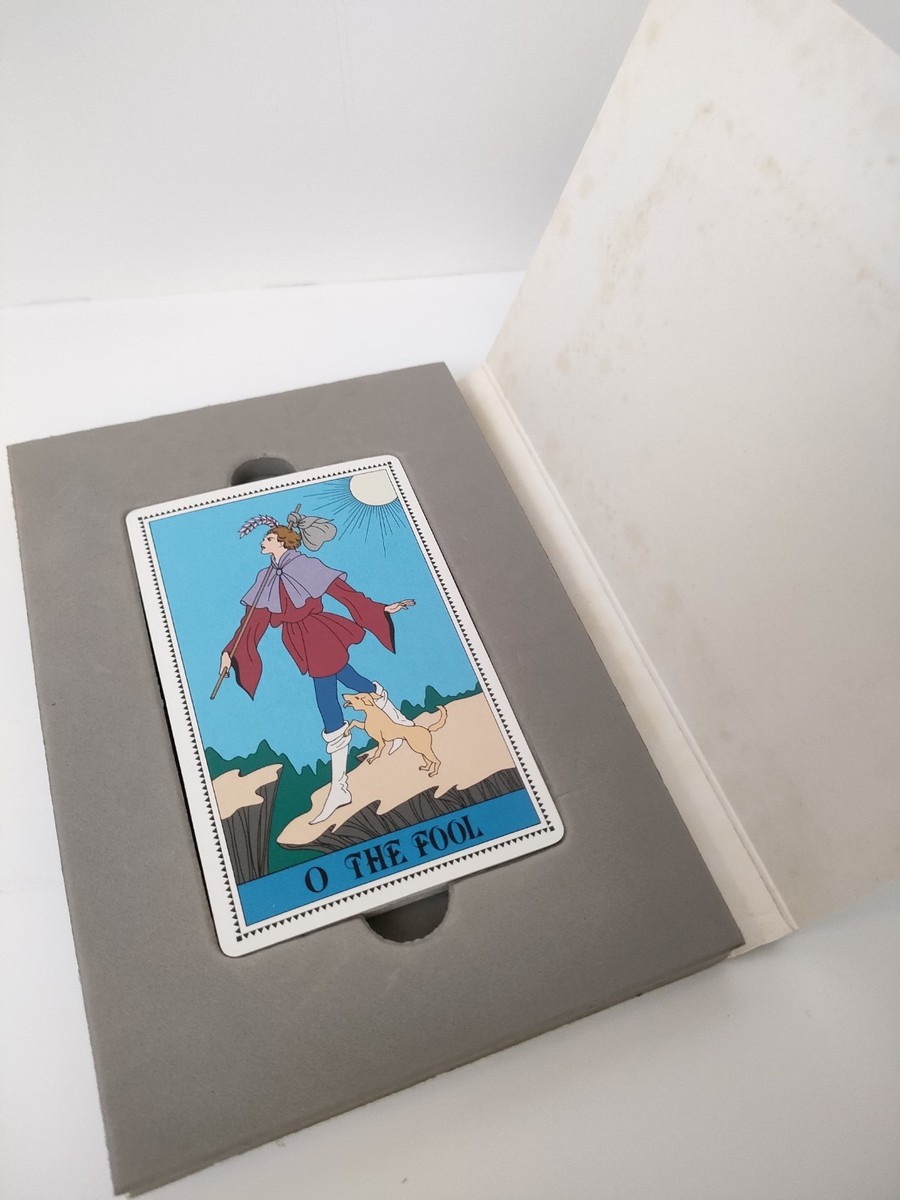 Vintage Moon Princess Tarot Card 1989 Rare Deck Himiko Japanese