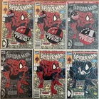 SPIDER-MAN #1 SEALED #1 NEWSSTAND SEALED #1 BLACK #1 BLACK SEALED #13 MCFARLANE