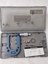 Central Tools 3m130 Storm 0.33-1.300 Conventional Rotor Micrometer