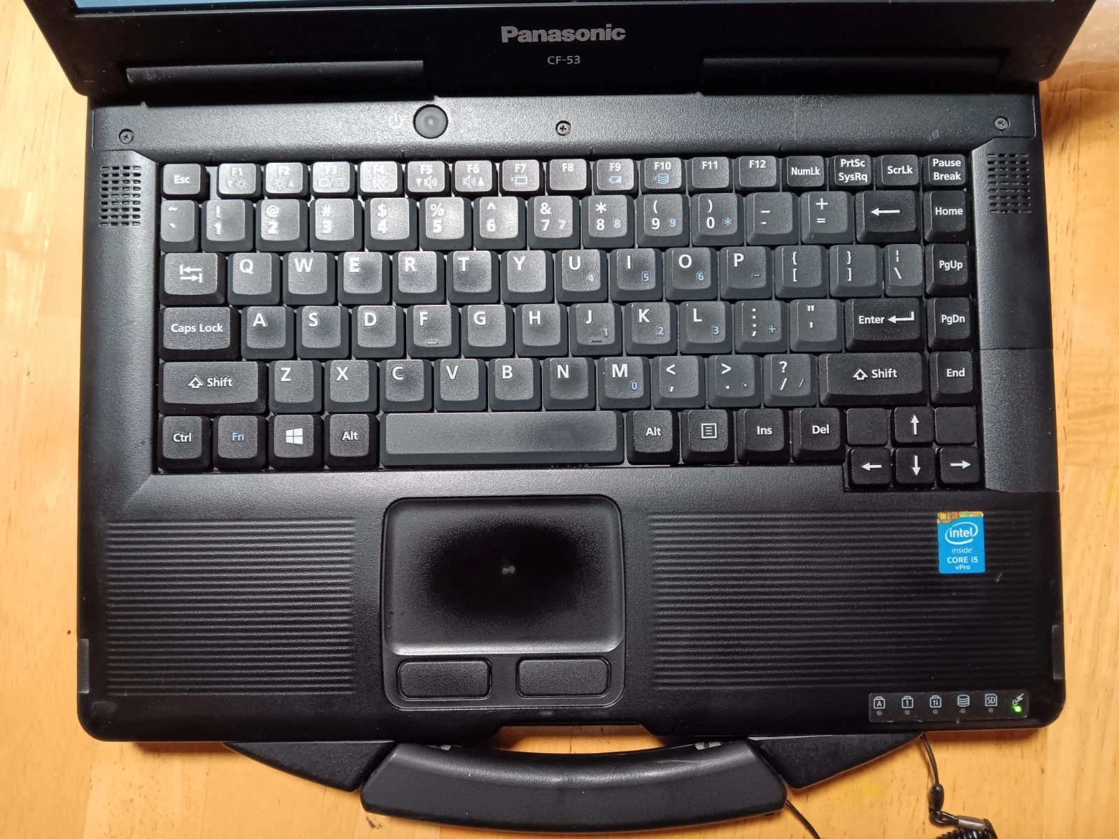 Heavy Duty Diesel Diagnostic Scanner Laptop Panasonic CF-53 - product detail image 2