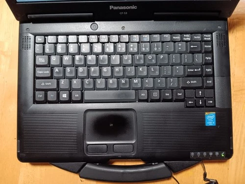 Heavy Duty Diesel Diagnostic Scanner Laptop Panasonic CF-53 image 2