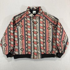 Vintage Aztec Key Work Jacket Men s Fits XL 9...