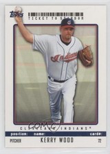 2009 Topps Ticket To Stardom Blue 31/99 Kerry Wood #72 9ca