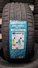 Set 4 pneumatici estivi 215/45/17 91W Landspider gomme estive nuove DOT25