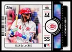 2026 Topps Series 1 Elly De La Cruz Base (RAW)